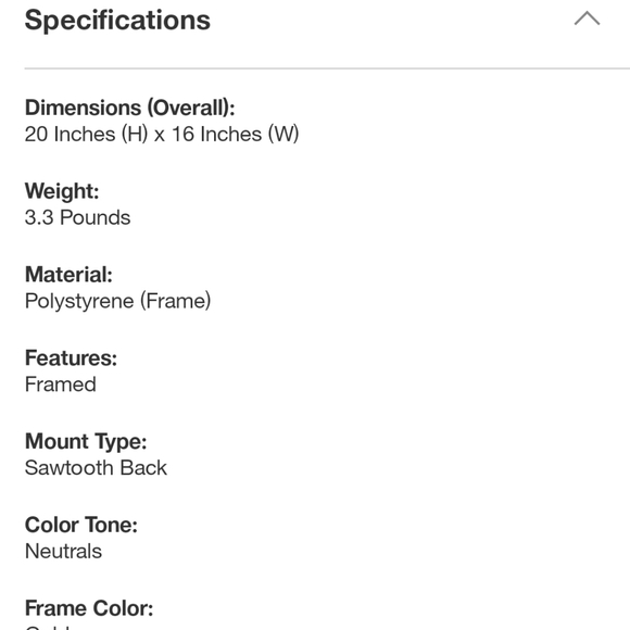 Last day! Studio Mcgee 12 days of Christmas Art Framed Threshold 16x20 2024 - Picture 6 of 7